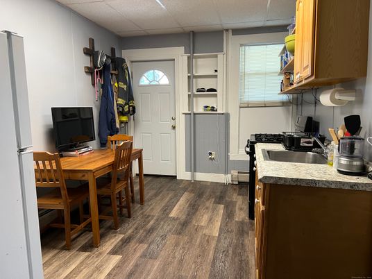 Dining room, Interior, Kitchen, Wood Texture Flooring