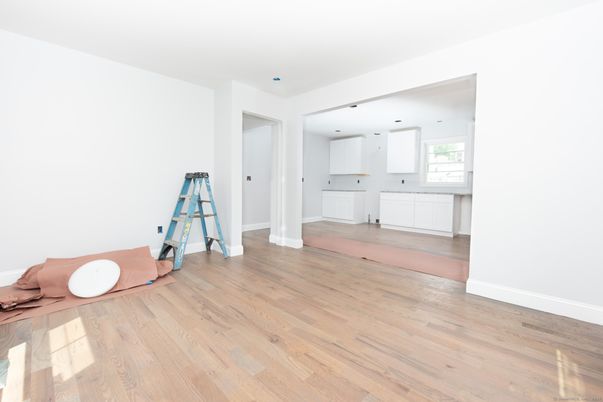 Empty room, Interior, Wood Texture Flooring