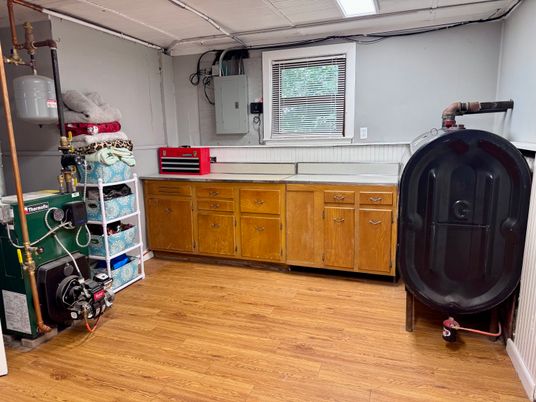Fitness Equipment, Interior, Wood Texture Flooring