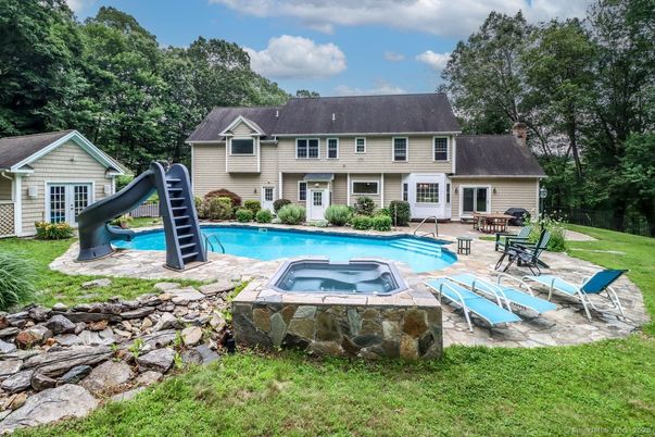 Backyard, Exterior, Playground, Pool