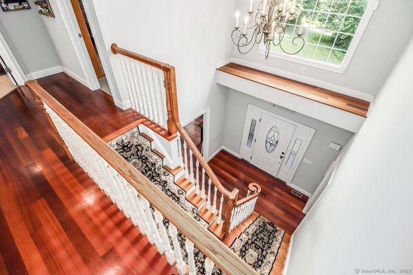 Chandelier, Interior, Wood Texture Flooring