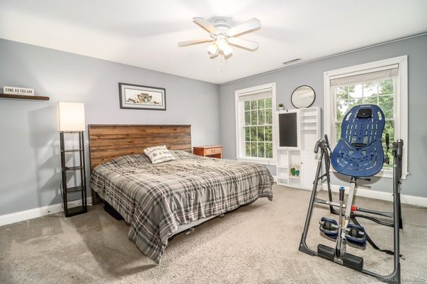 Bedroom, Fitness Equipment, Interior
