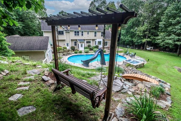 Backyard, Exterior, Pool