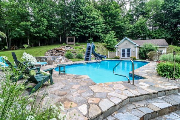 Backyard, Exterior, Playground, Pool