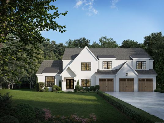 Attached, Backyard, Exterior, Facade, Farmhouse