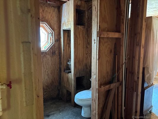 Bathroom, Interior, Wooden Walls