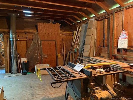 Interior, Wooden Beams, Wooden Walls