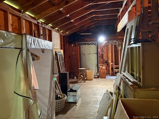 Interior, Wooden Beams