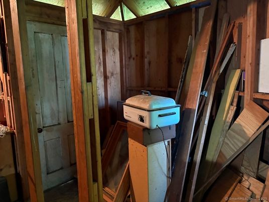Interior, Wooden Walls