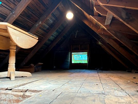 Empty room, Interior, Wooden Beams, Wooden Ceilings, Wooden Walls