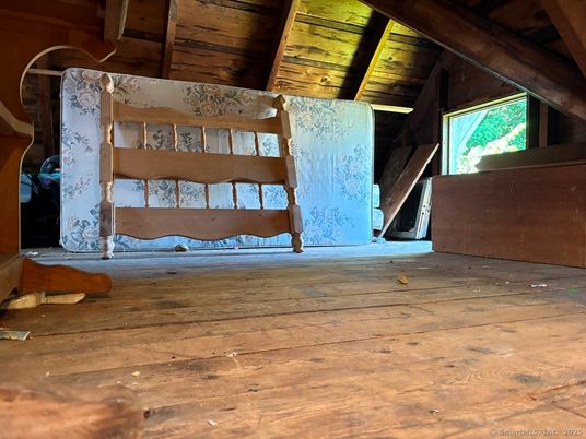 Empty room, Interior, Wooden Beams, Wooden Ceilings, Wood Texture Flooring, Wooden Walls