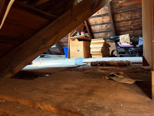 Interior, Wooden Beams, Wooden Walls