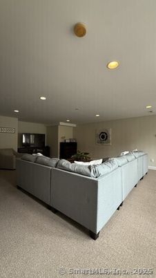 Interior, Living room, Recessed Lighting, Washer