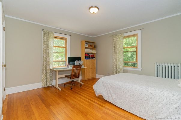 Bedroom, Home Office, Interior, Wood Texture Flooring