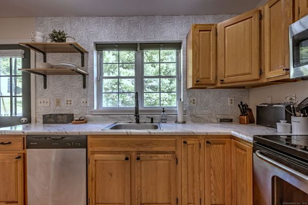 Interior, Kitchen, Stainless Steel Appliances