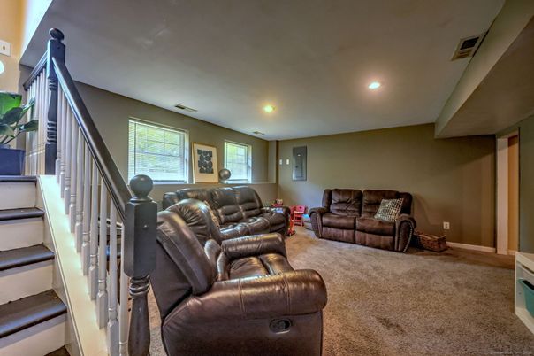 Home Theatre Room, Interior, Living room, Recessed Lighting, Theatre Room