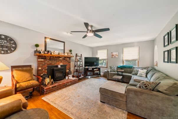 Fireplace, Interior, Living room, Wood Texture Flooring