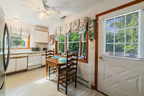 Dining room, Interior, Kitchen