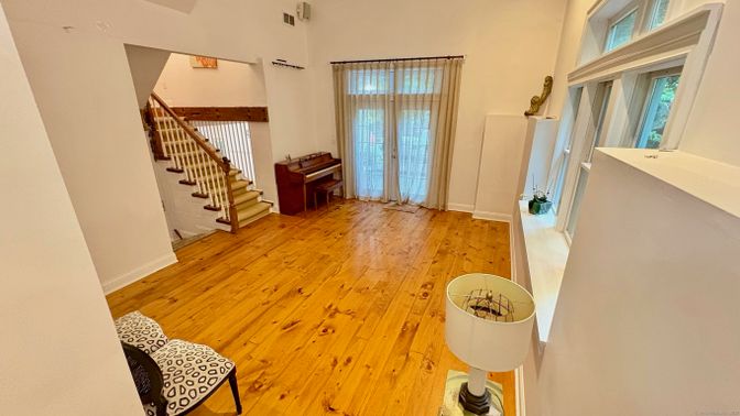 Interior, Piano, Wood Texture Flooring
