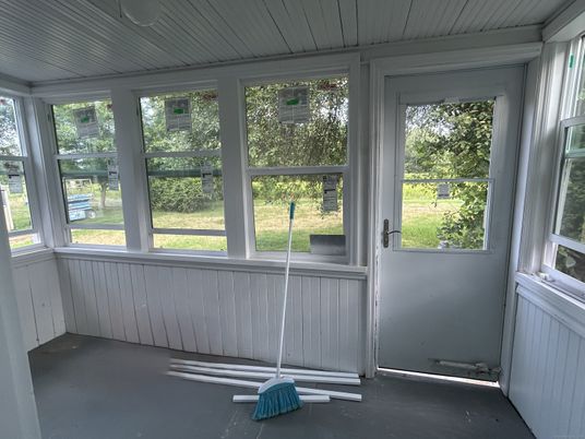 Interior, Sun Room