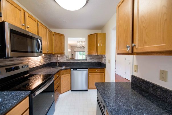 Interior, Kitchen