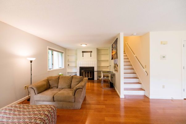 Fireplace, Interior, Living room, Wood Texture Flooring
