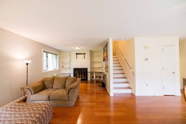 Fireplace, Interior, Living room, Wood Texture Flooring