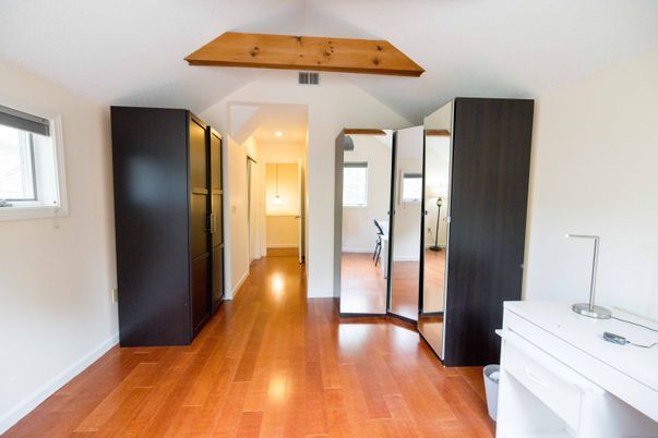 Interior, Recessed Lighting, Wooden Beams, Wood Texture Flooring