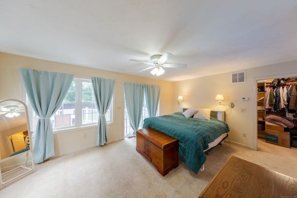 Bedroom, Interior