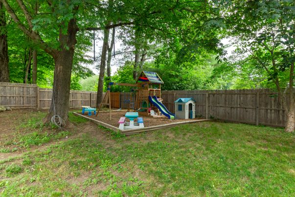 Backyard, Exterior, Playground