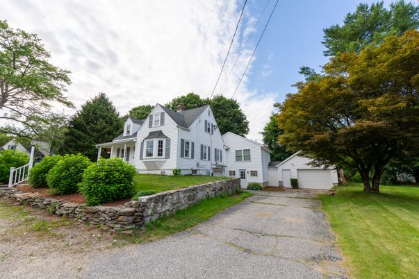 Backyard, Detached Garage, Exterior