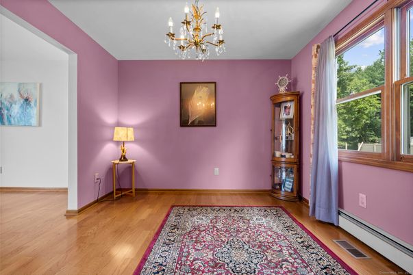 Chandelier, Empty room, Interior, Wood Texture Flooring