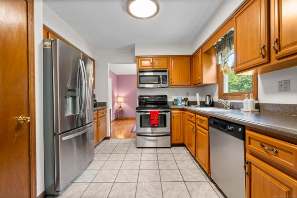 Interior, Kitchen, Stainless Steel Appliances