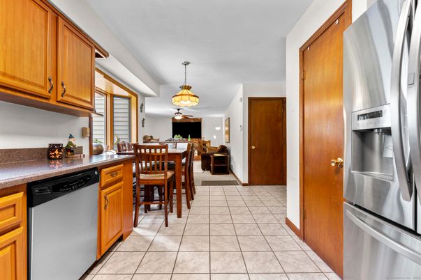 Dining room, Interior, Kitchen, Pendant Lights