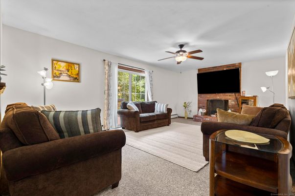 Fireplace, Interior, Living room