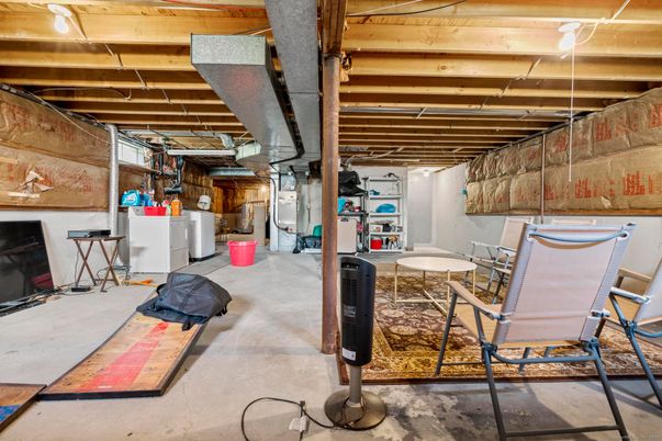 Interior, Wooden Beams