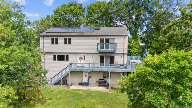 Backyard, Exterior, Solar Panels