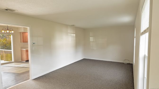 Bathroom, Empty room, Interior