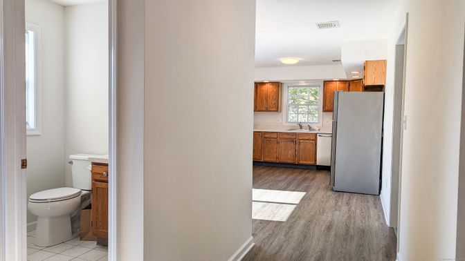 Bathroom, Interior, Kitchen, Wood Texture Flooring