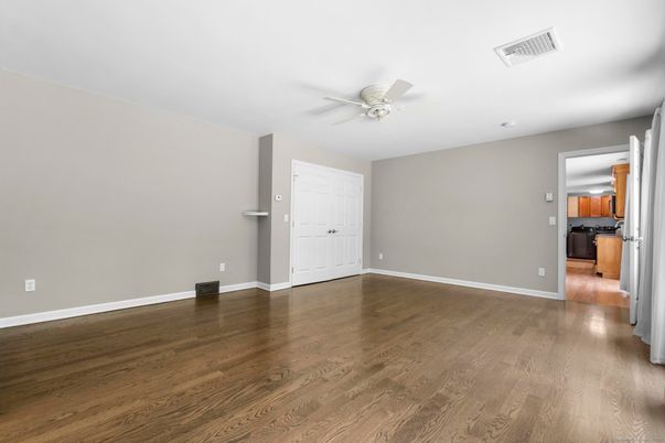 Empty room, Interior, Kitchen, Wood Texture Flooring