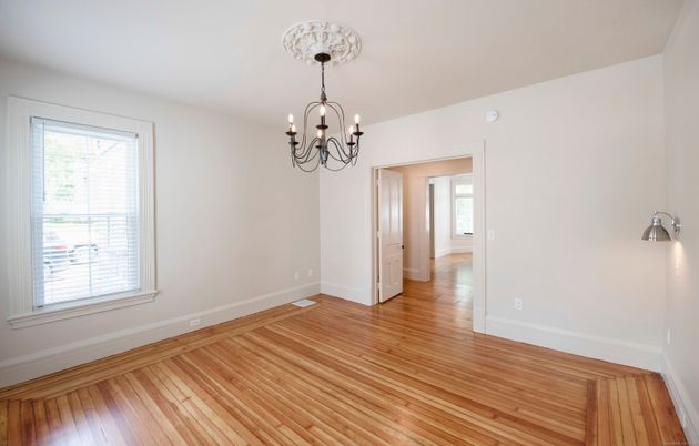 Chandelier, Empty room, Interior, Wood Texture Flooring