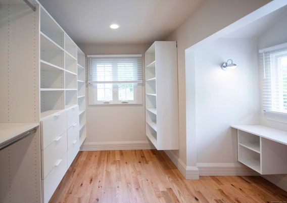 Interior, Recessed Lighting, Walk-in Closets, Wood Texture Flooring