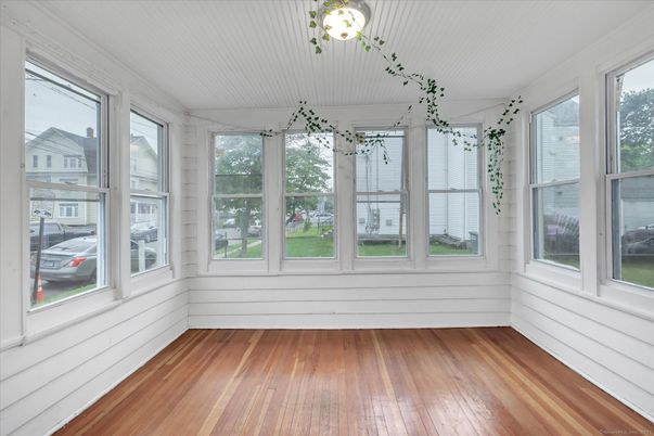 Interior, Sun Room, Wood Texture Flooring