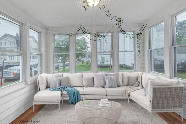 Interior, Living room, Sun Room, Wood Texture Flooring