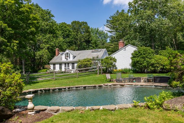 Backyard, Exterior, Pool