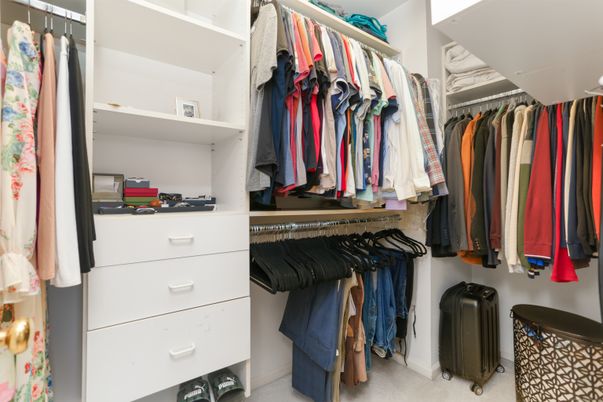 Interior, Walk-in Closets
