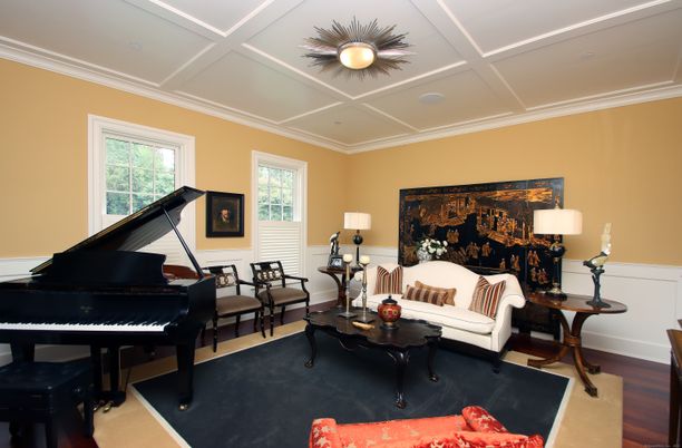 Interior, Living room, Piano, Wood Texture Flooring