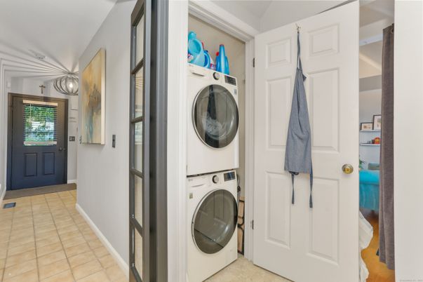 Interior, Utility Closets, Washer