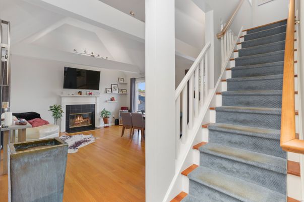 Fireplace, Interior, Living room, Wood Texture Flooring