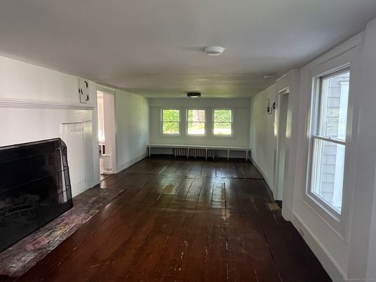 Fireplace, Interior, Wood Texture Flooring